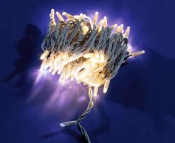 LED Blinkende Kupplungslichterkette Für Außen, 10 M