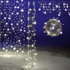 LED Blinkende Kupplungslichterkette Für Außen, 10 M