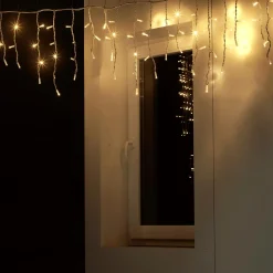 LED Blinkendes Profi Icicle-Light System IP67, 300 Cm