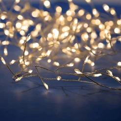 LED Draht Lichterkette Feuerwerk Für Außen, 6 M