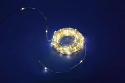 LED Draht Lichterkette Für Außen, 10 M, Silber