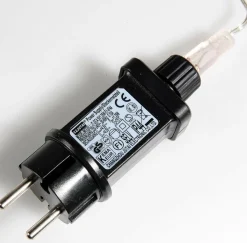 LED Draht Lichterkette Für Außen, 10 M, Silber