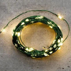 LED Draht Lichterkette Für Innen, 10 M