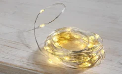 LED Draht Lichterkette Für Außen, 5 M