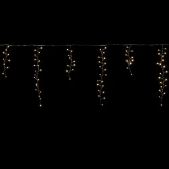 LED Draht-Icicle Light "Feuerwerk", 385 Cm