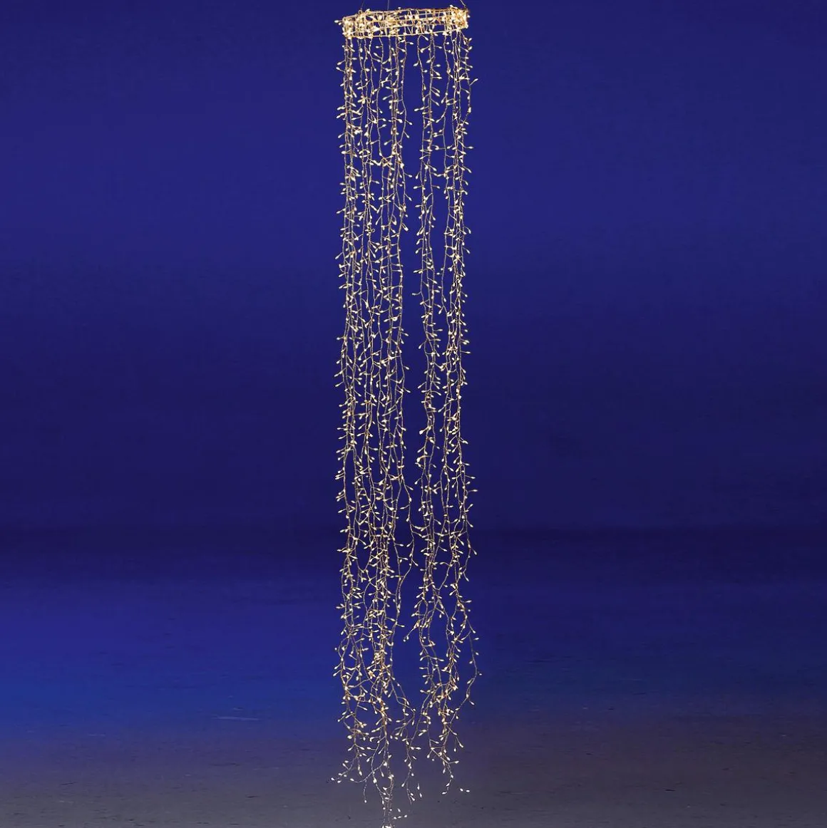 LED Draht-Lichtring "Feuerwerk", 60 Cm