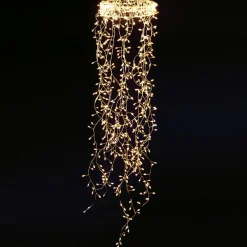 LED Draht-Lichtring "Feuerwerk", 60 Cm