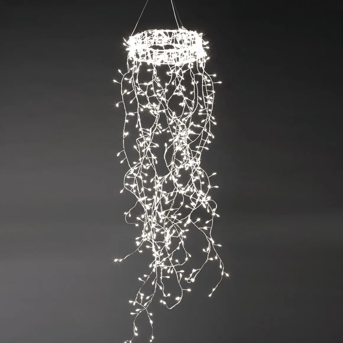 LED Draht-Lichtring "Feuerwerk", 60 Cm