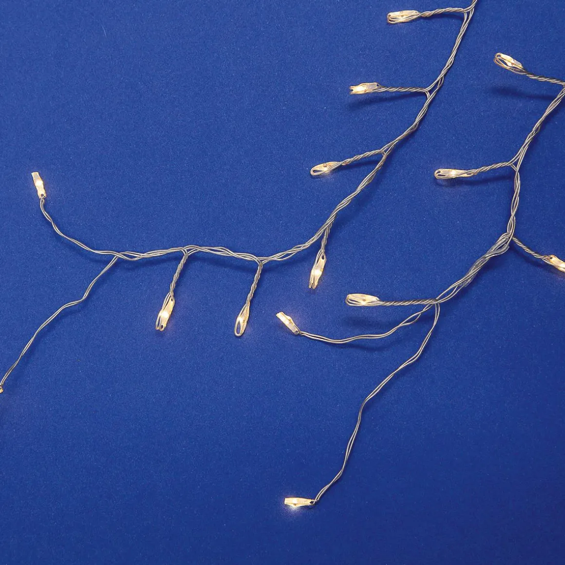 LED Draht-Lichtring "Feuerwerk", 60 Cm