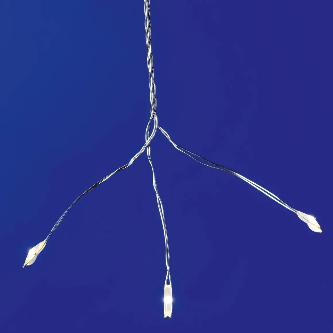 LED Draht-Lichtring "Feuerwerk", 60 Cm