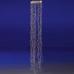 LED Draht-Lichtring "Feuerwerk", 185 Cm