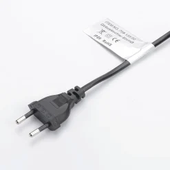 LED Globus-Leuchter 50cmØ Schwarz Matt, E27 LED Birne, 230V