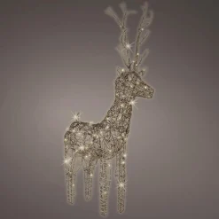 LED Hirsch Aus Weide Für Außen IP44