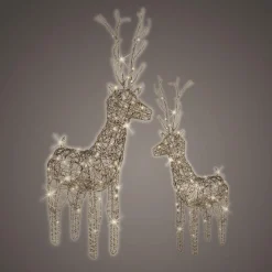 LED Hirsch Aus Weide Für Außen IP44