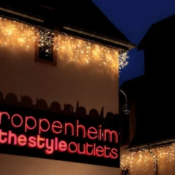 LED Icicle-Light Für Außen, 200 Cm