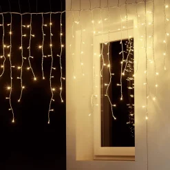 LED Icicle-Light System IP20 300 X 100 Cm Ohne Zuleitung