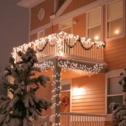 LED Kupplungslichterkette Für Außen IP67, 10 M, Ohne Zuleitung