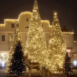 LED Kupplungslichterkette Für Außen IP67, 24 M Ohne Zuleitung