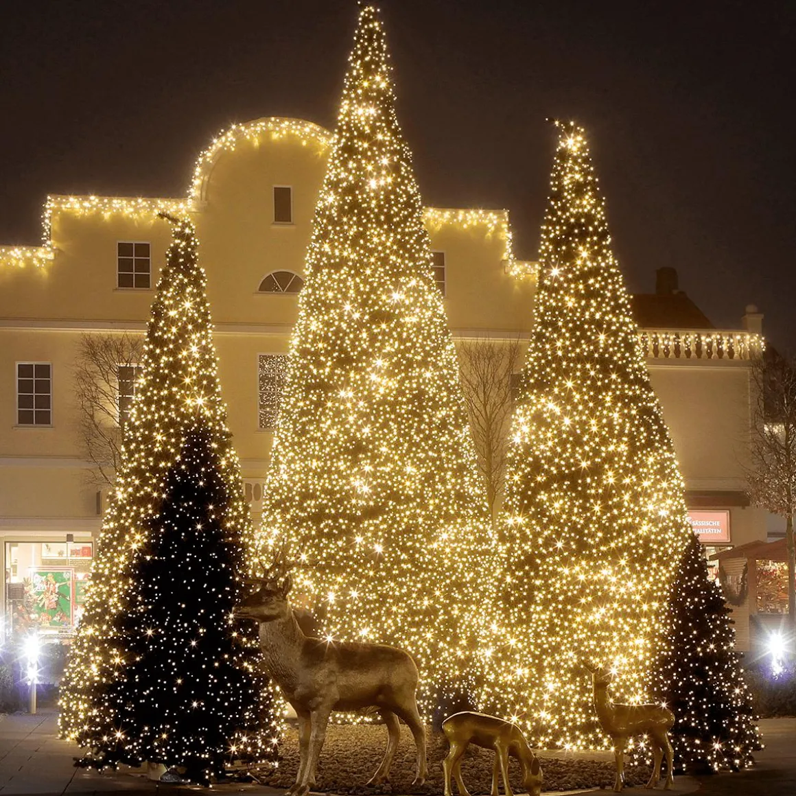 LED Kupplungslichterkette Für Außen IP67, 24 M Ohne Zuleitung
