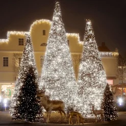 LED Kupplungslichterkette Für Außen IP67, 24 M Ohne Zuleitung