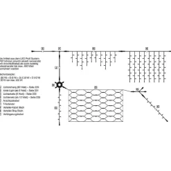 LED Kupplungslichterkette Für Außen IP67, 24 M Ohne Zuleitung