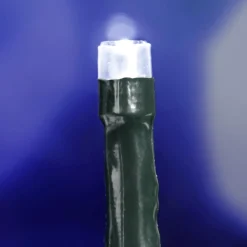 LED Kupplungslichterkette Für Innen, 24 M Ohne Zuleitung, Grün, Kaltweiß