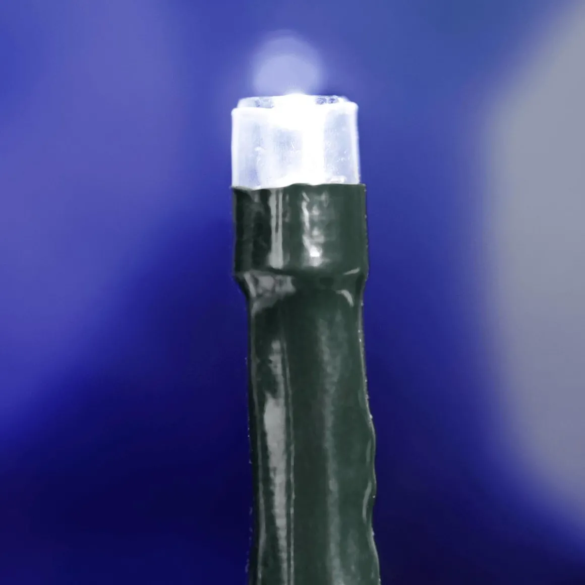 LED Kupplungslichterkette Für Innen, 24 M Ohne Zuleitung, Grün, Kaltweiß