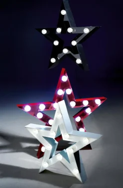 LED Leuchtstern, 95 Cm