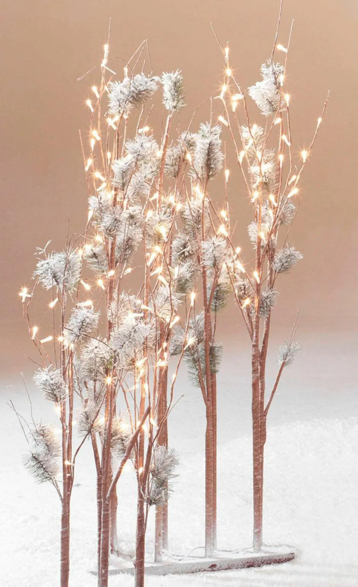 LED Lichterzweige Kiefer, 90 Cm