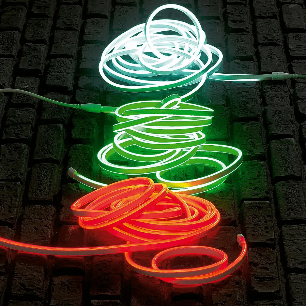 LED Neon-Lichtschlauch 6 M