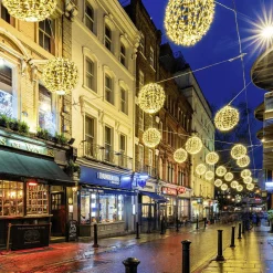 LED Paillettenkugel 75 Cm Ø