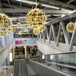 LED Paillettenkugel 75 Cm Ø