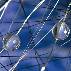 LED-Draht-Leuchtkugel 60 Cm Ø