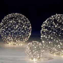 LED-Draht-Leuchtkugel 60 Cm Ø