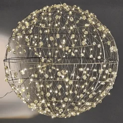 LED-Draht-Leuchtkugel 60 Cm Ø