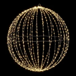 LED-Leuchtkugel Für Außen, 80 Cm Ø