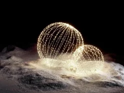 LED-Leuchtkugel Für Außen, 80 Cm Ø