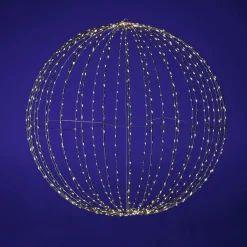 LED-Leuchtkugel Für Außen, 80 Cm Ø