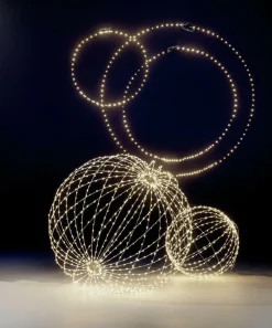 LED-Lichtring Für Außen, 100 Cm Ø