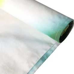 Lichtechter Naturfaser-Stoffbanner 