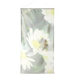 Lichtechter Naturfaser-Stoffbanner 