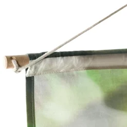 Lichtechter Naturfaser-Stoffbanner