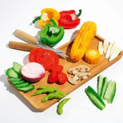 Mais-Scheiben Lebensmittel-Attrappe, 3 Stück