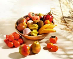 Mandarinen Im Netz Lebensmittel-Attrappe, 10 Stück