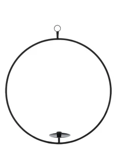 Metallring Mit Kerzenhalter, 52,5 Cm Ø