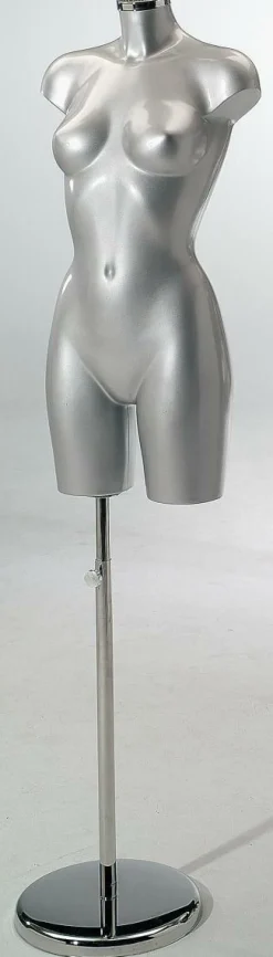 Metallständer Für Torso, Beinaufnahme, 62 - 90 Cm Höhenverstellbar