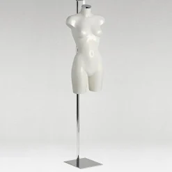 Metallständer Für Torso, Nackenaufnahme