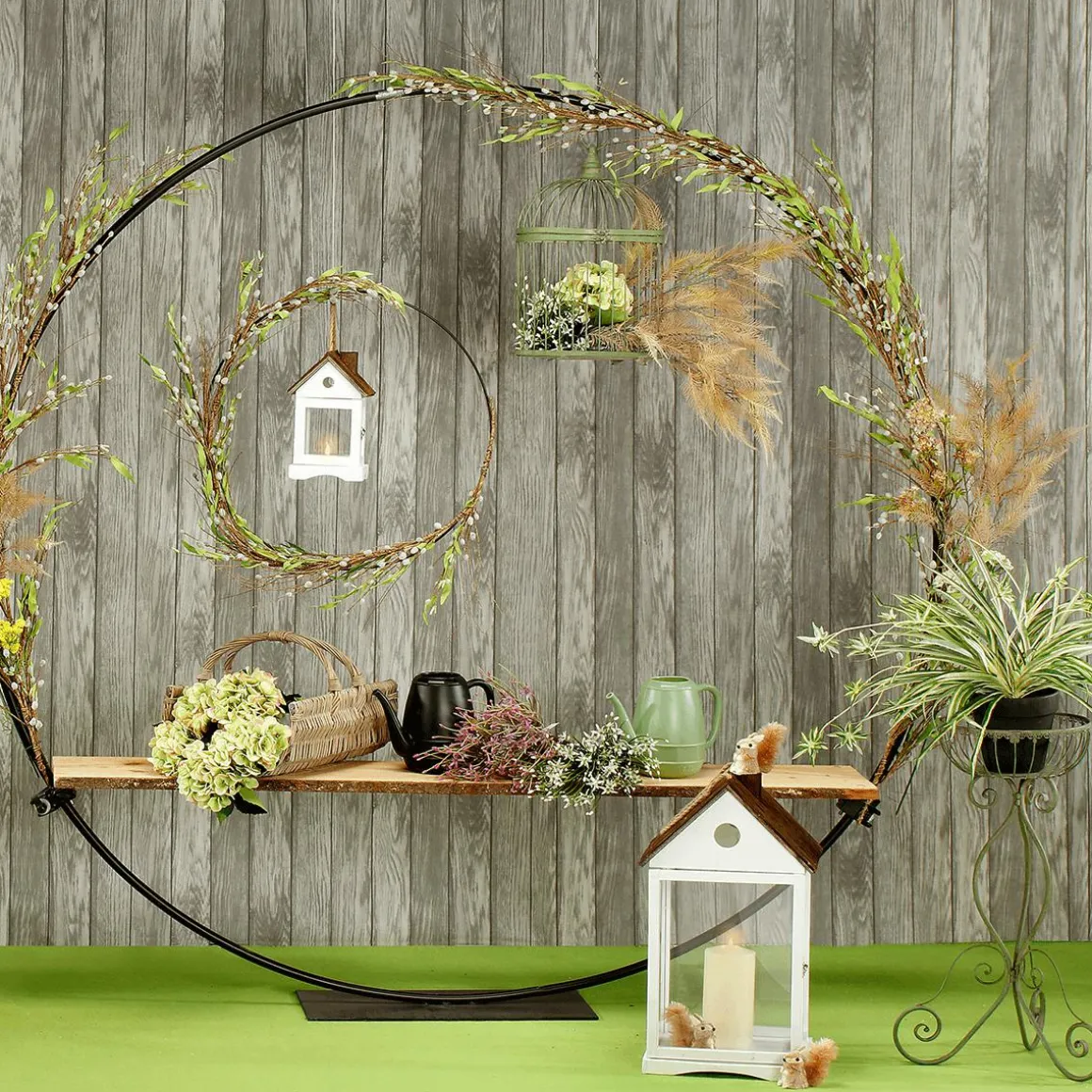 Metallständer "Vintage" 71 Cm Hoch