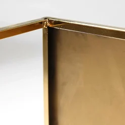 Metall-Tisch 45 X 45 Cm, Gold
