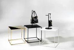 Metall-Tisch 45 X 45 Cm, Gold